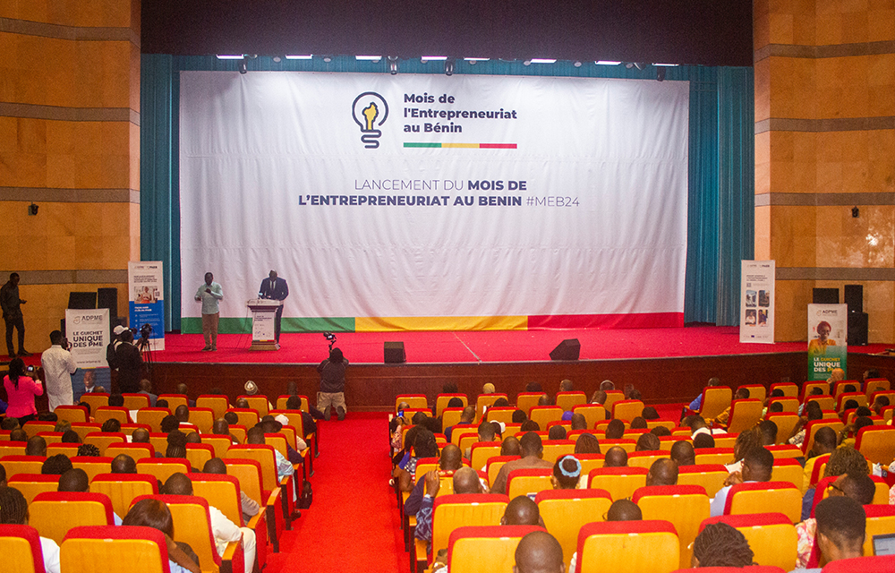 Lancement du mois de l'entrepreneuriat au Bénin
