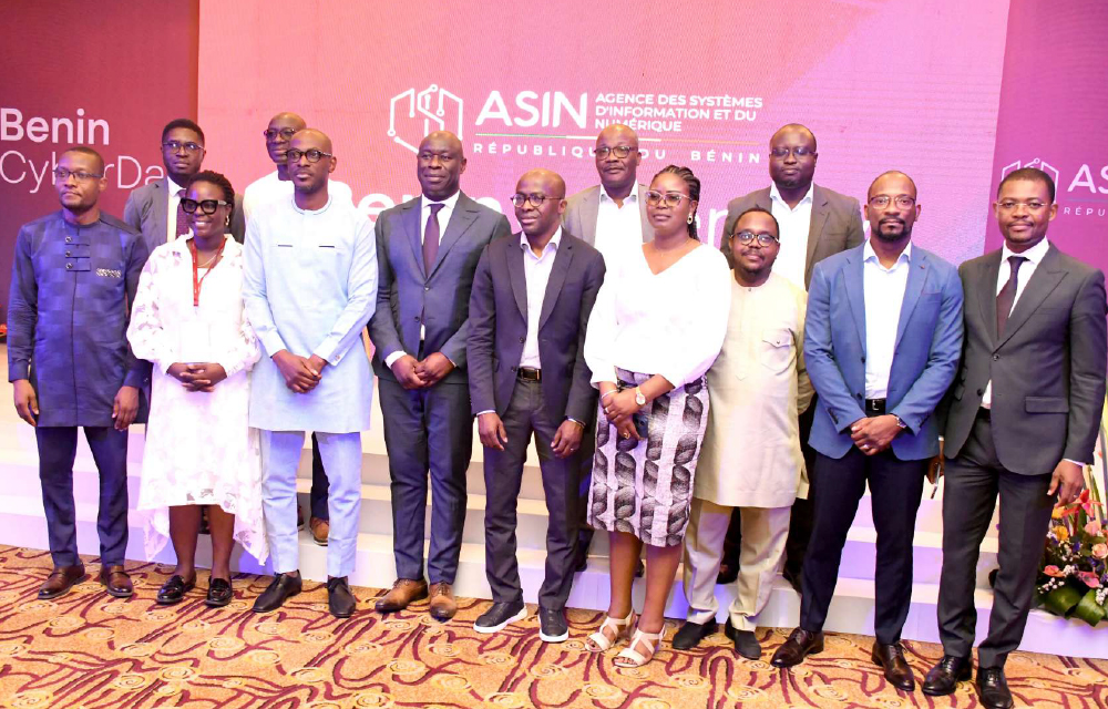 Conférence Bénin CyberDay organisée par l'ASIN