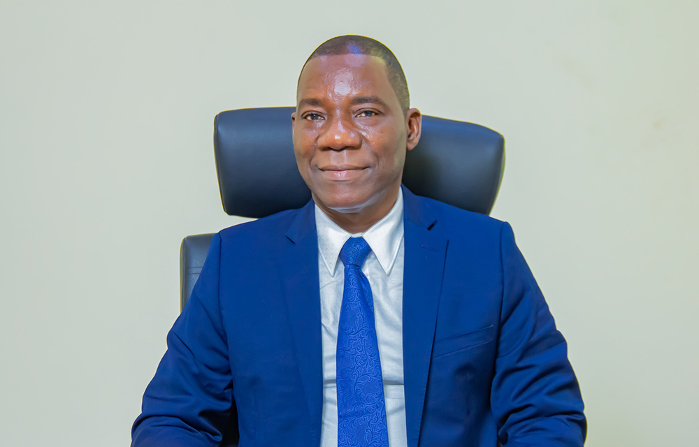 Directeur Général du FNDA, Nicolas Ahouissoussi