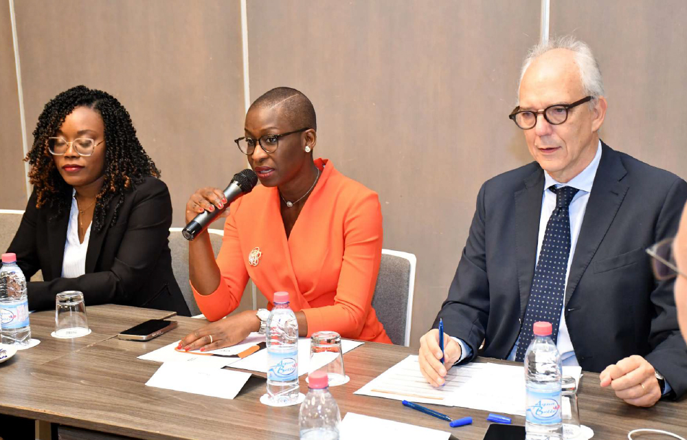 Rencontre des membres du forum des CDC à Cotonou