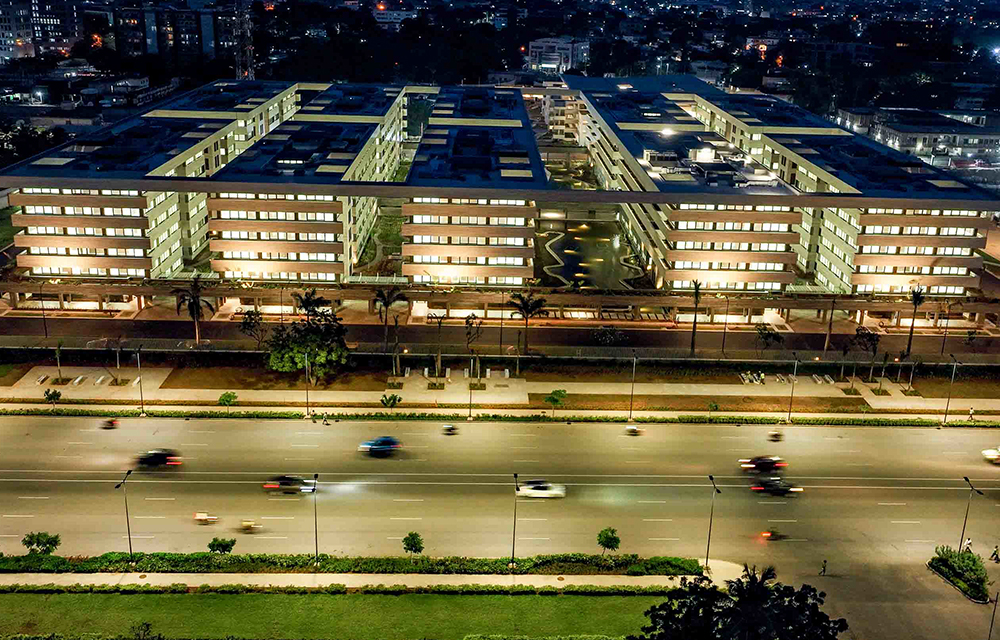 Cité ministérielle de Cotonou