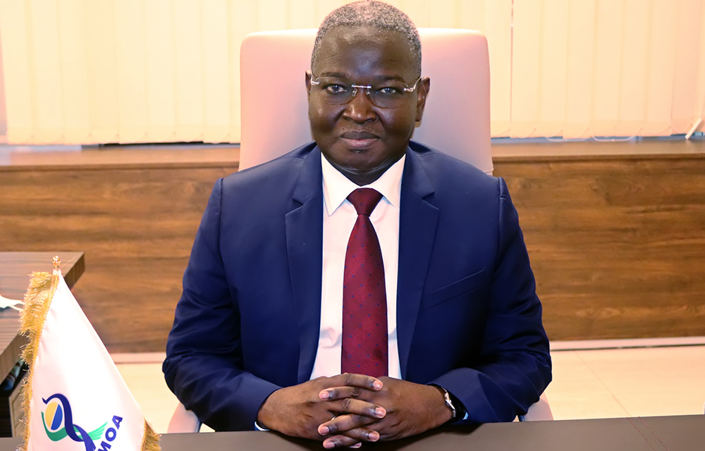 Abdoulaye DIOP, Président de la Commission de l’UEMOA