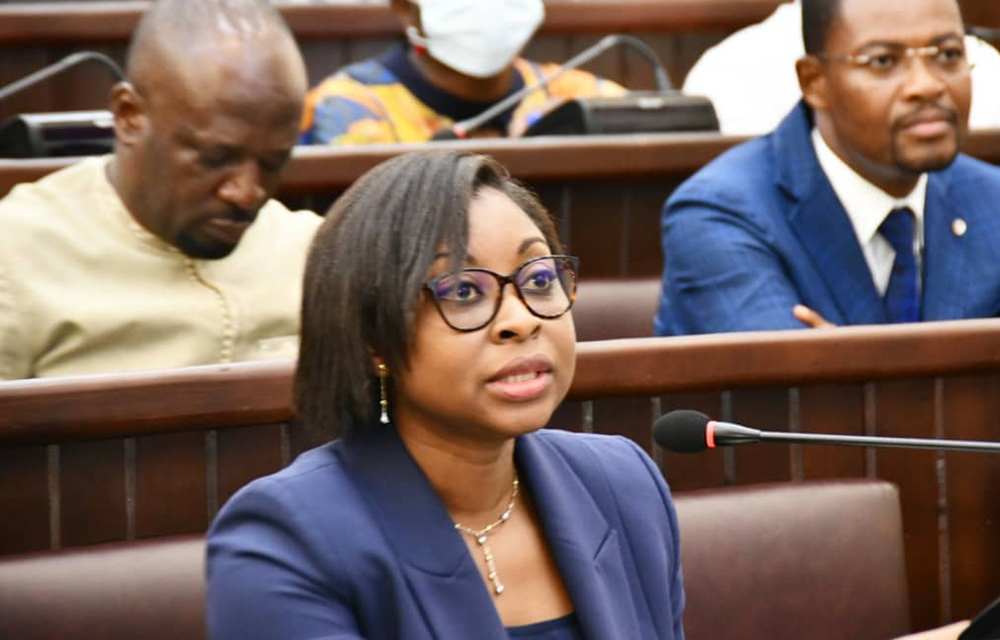 Aurélie Adam Soulé Zoumarou, Ministre du numérique et de la digitalisation au Bénin