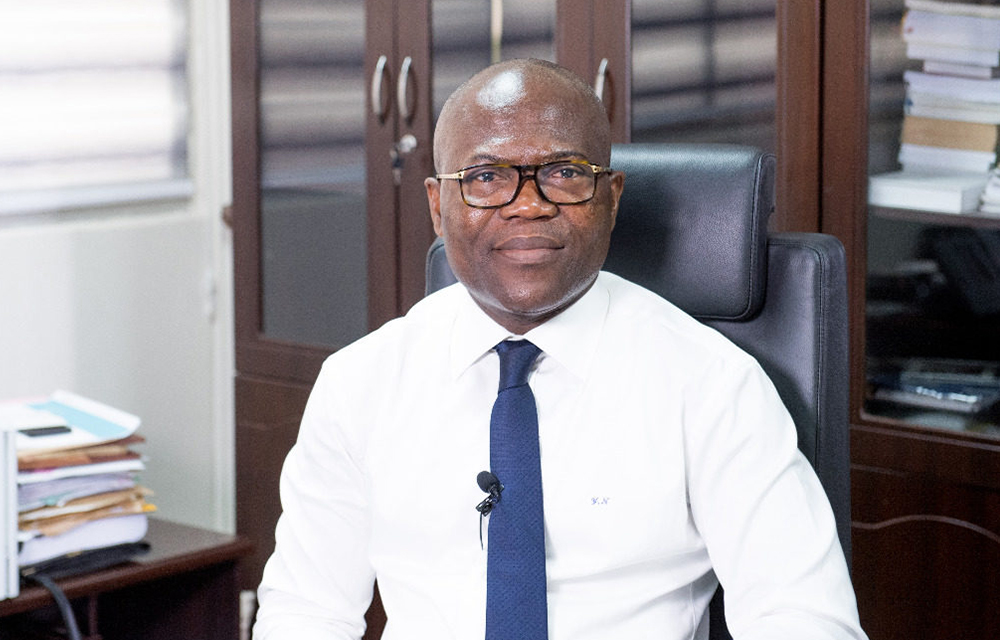 Nicolas Yenoussi, Directeur Général des Impôts du Bénin