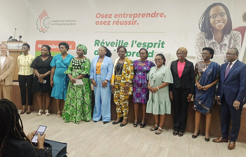 Journées de l'entrepreneuriat féminin à la CCI Bénin