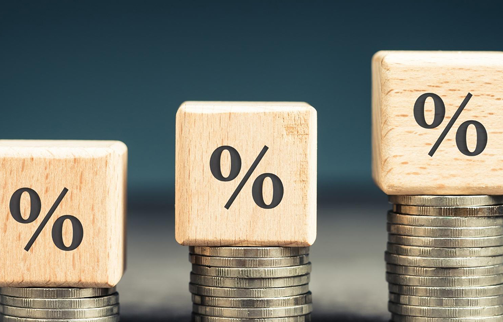 Hausse du taux d'intérêt du crédit bancaire
