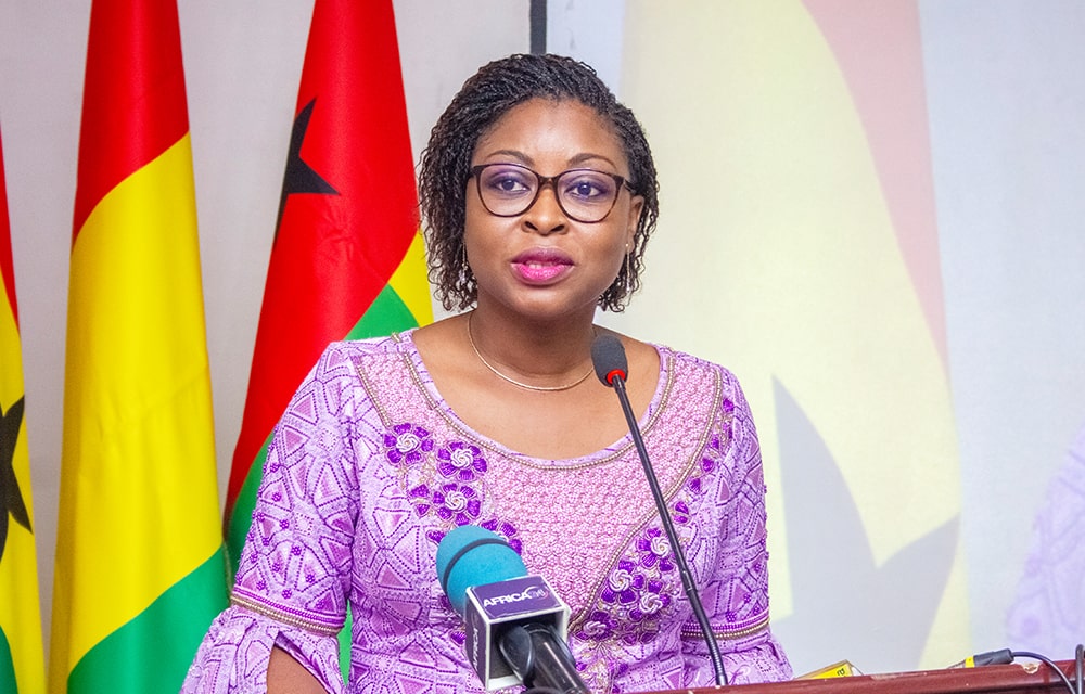 Aurélie Adam Soulé Zoumarou, Ministre du Numérique et de la Digitalisation du Bénin.