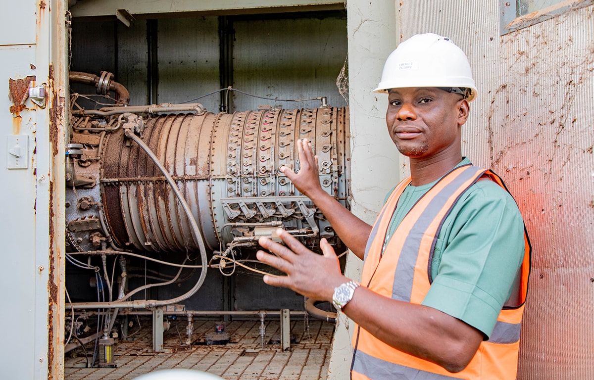 Paul Tokoudagba, Directeur Général de la Société Béninoise de Production d’Électricité (SBPE). © Présidence Bénin.