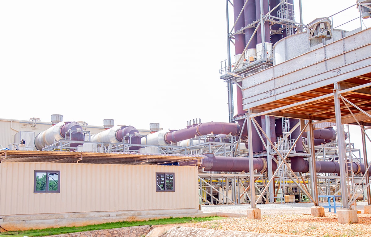 Site Maria Gléta 2. © Présidence Bénin.