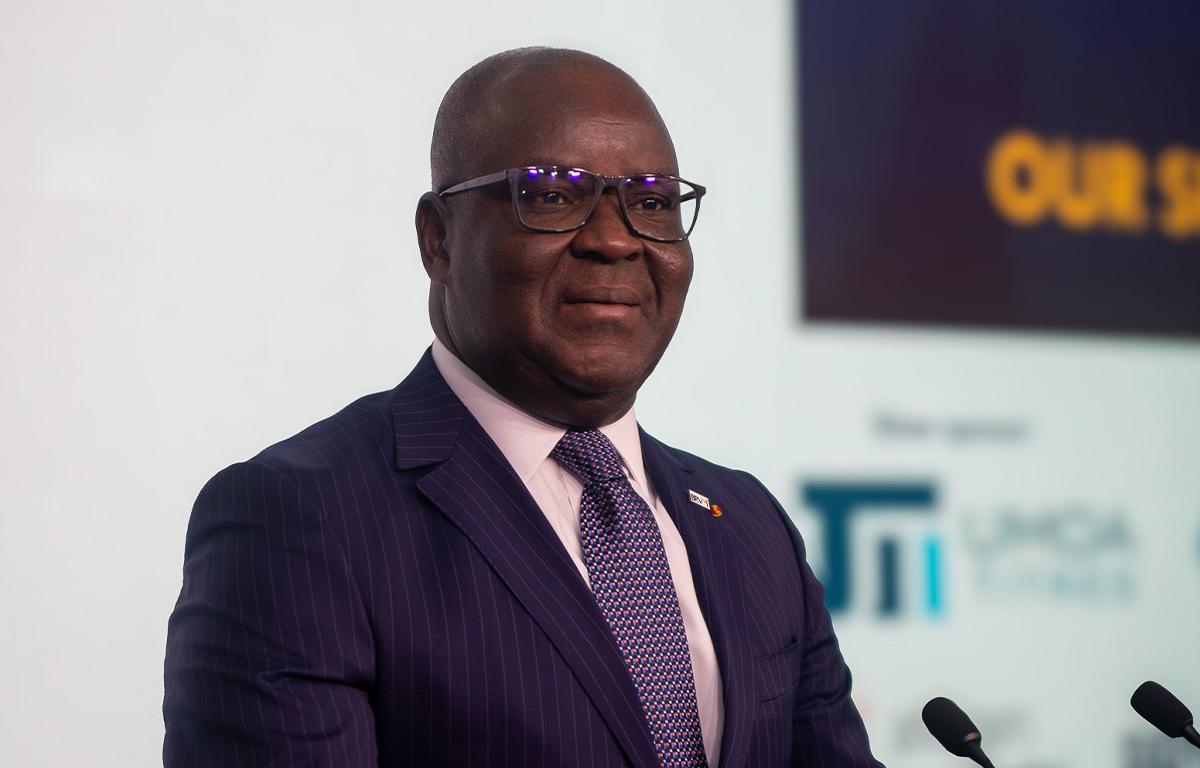 Edoh Kossi Amenounve, Directeur Général de la Bourse Régionale des Valeurs Mobilières - BRVM