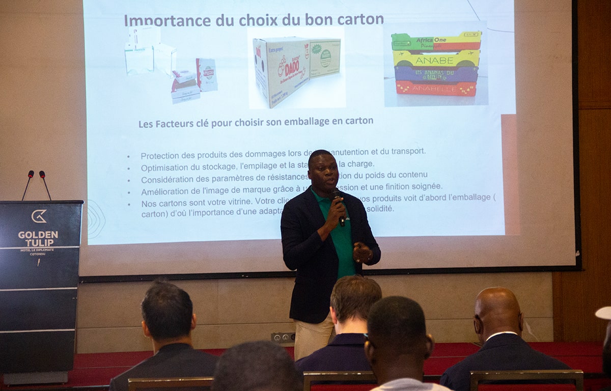 Ademoulero Alaro, Responsable Commercial WAPACK Industries
