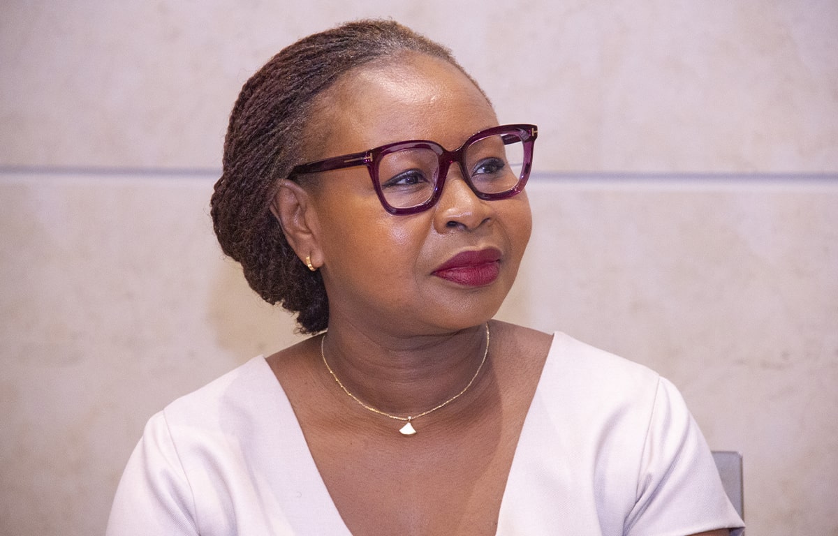 Adidjatou Hassan Zanouvi, Directrice Générale des Douanes
