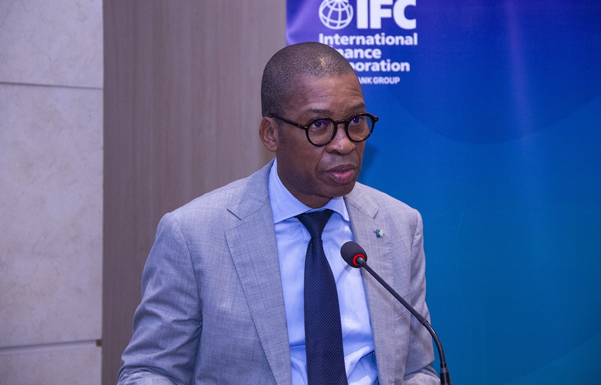 Alexis Louaké, Directeur Général de BGFI Bank