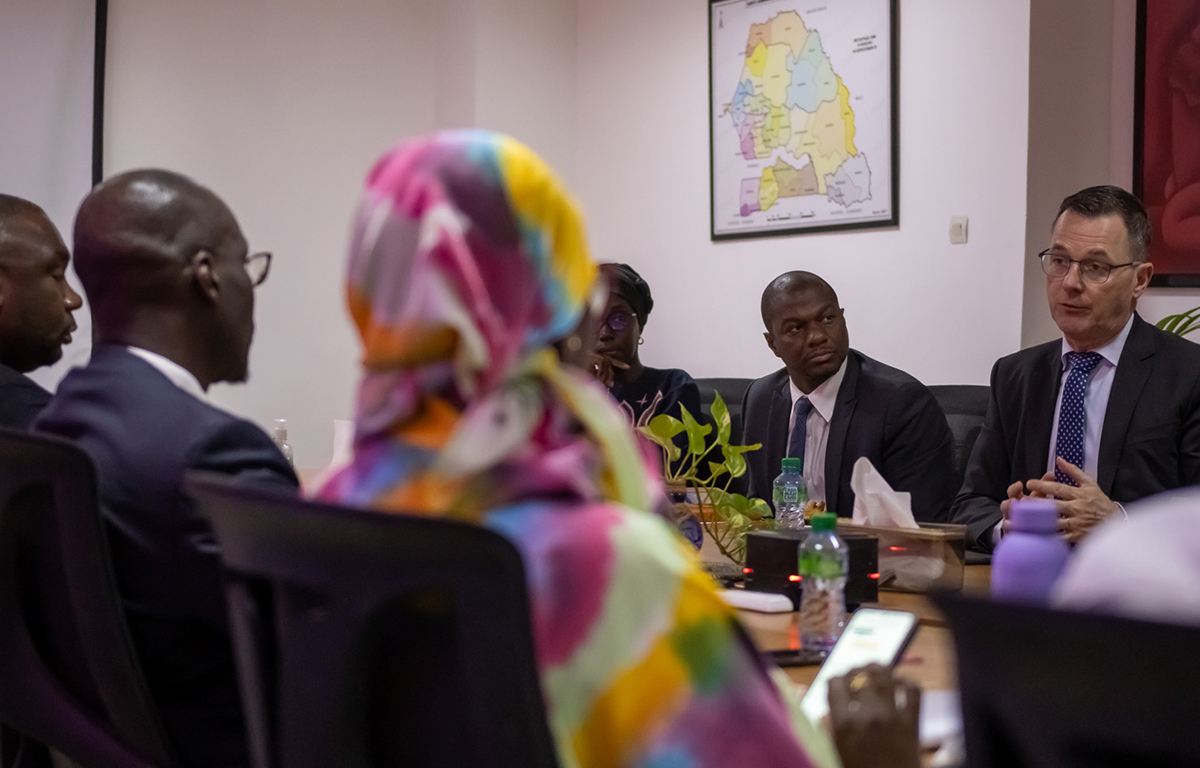Sérgio Pimenta, vice-président régional d'IFC pour l'Afrique