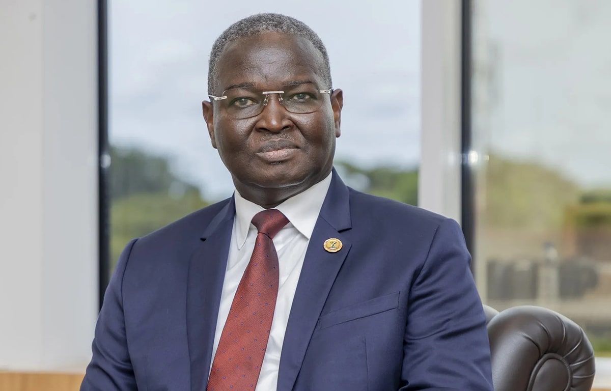 Abdoulaye Diop, Président de la Commission de l'UEMOA.