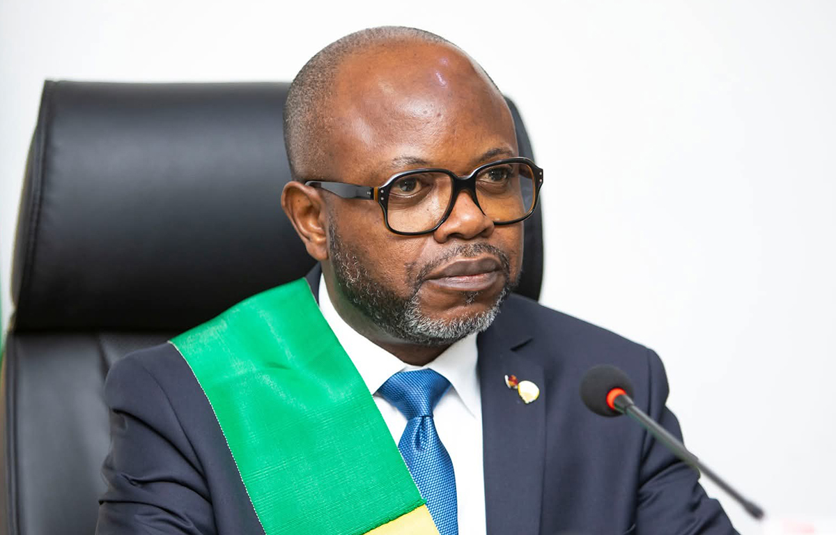 Conrad Gbaguidi, Président du Conseil Économique et Social - CES