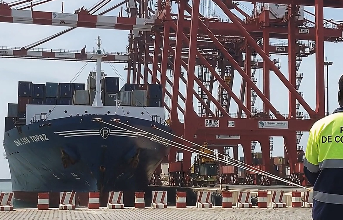 Image d'illustration Port de Cotonou