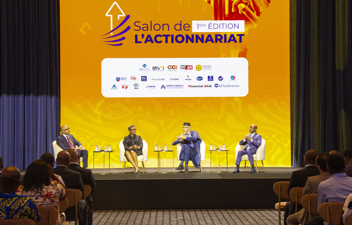 1ère édition du Salon de l’actionnariat au Sofitel Cotonou Marina Hôtel.
