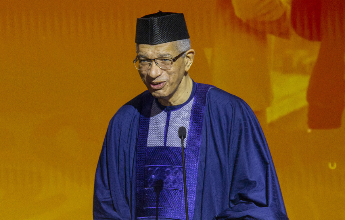 Lionel Zinsou, Économiste et ancien Premier ministre de la République du Bénin