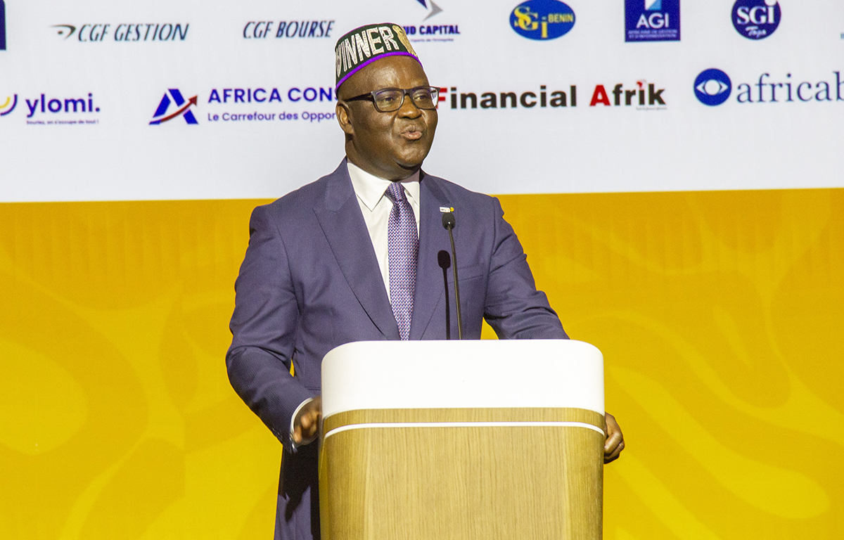 Edoh Kossi Amenounve, Directeur Général de la Bourse Régionale des Valeurs Mobilières (BRVM)