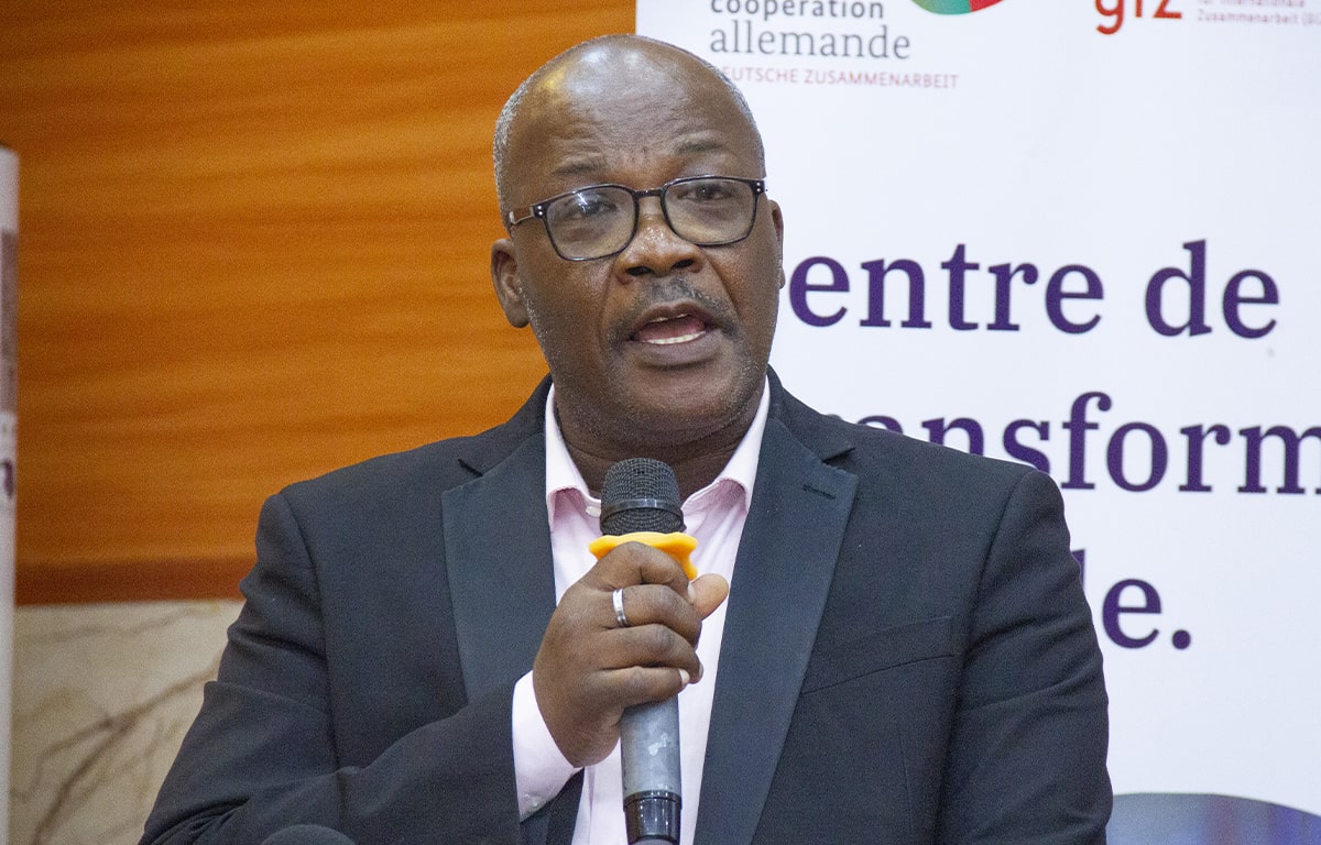 Marius Atayi-Guèdègbé, représentant du ministère du numérique