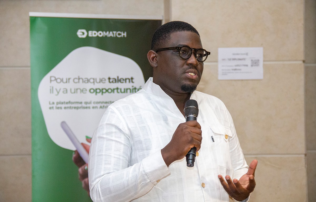 Brice Tchendo, managing partner d’Optimum Partners
