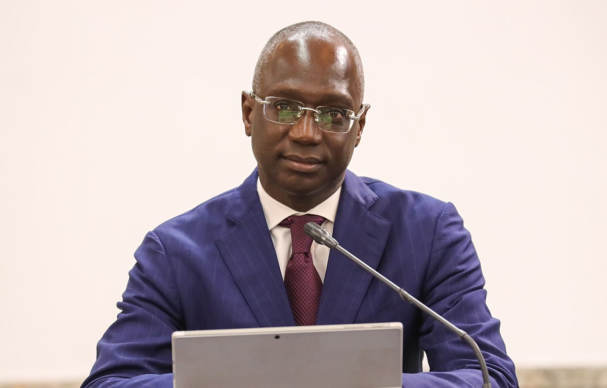 Mabouba Diagne, Ministre de l’Agriculture, de la Souveraineté alimentaire et de l’Elevage