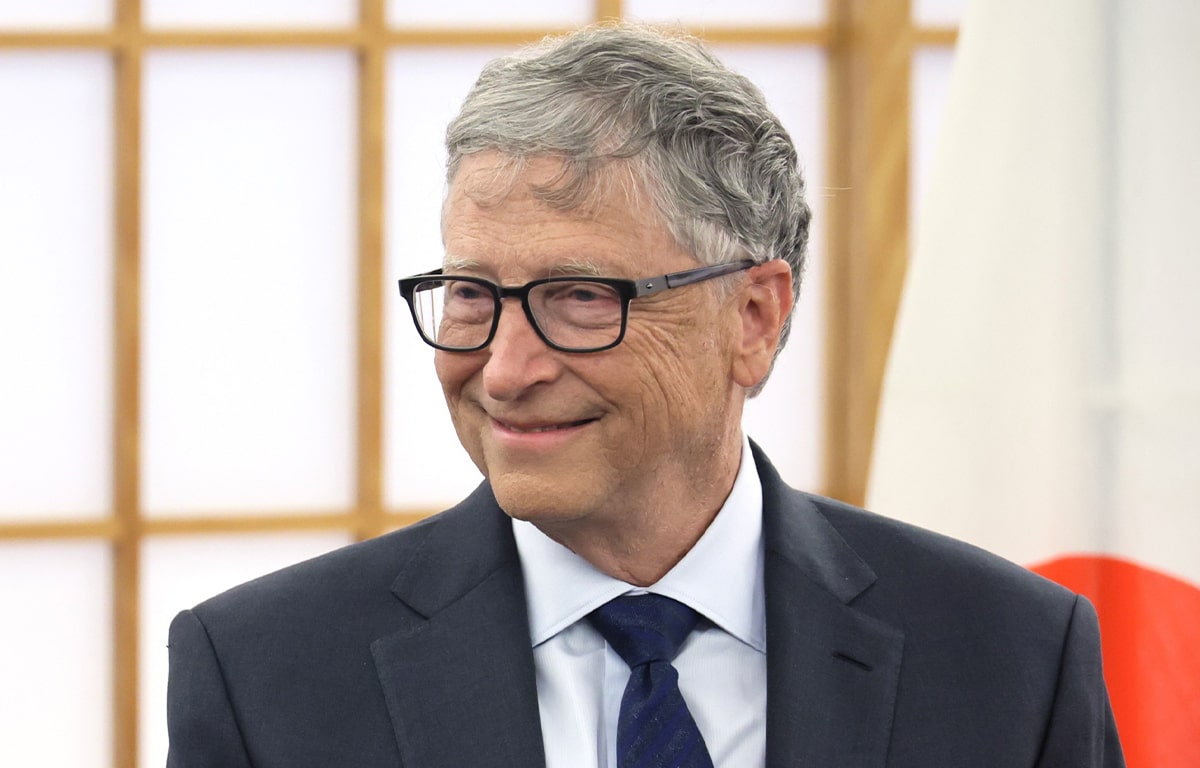 Bill Gates, cofondateur de la Fondation Gates