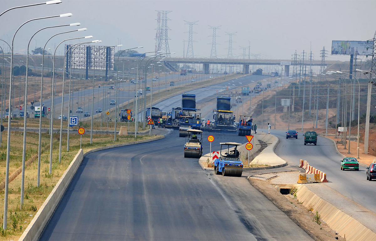 Image d'illustration, infrastructure routière en Afrique
