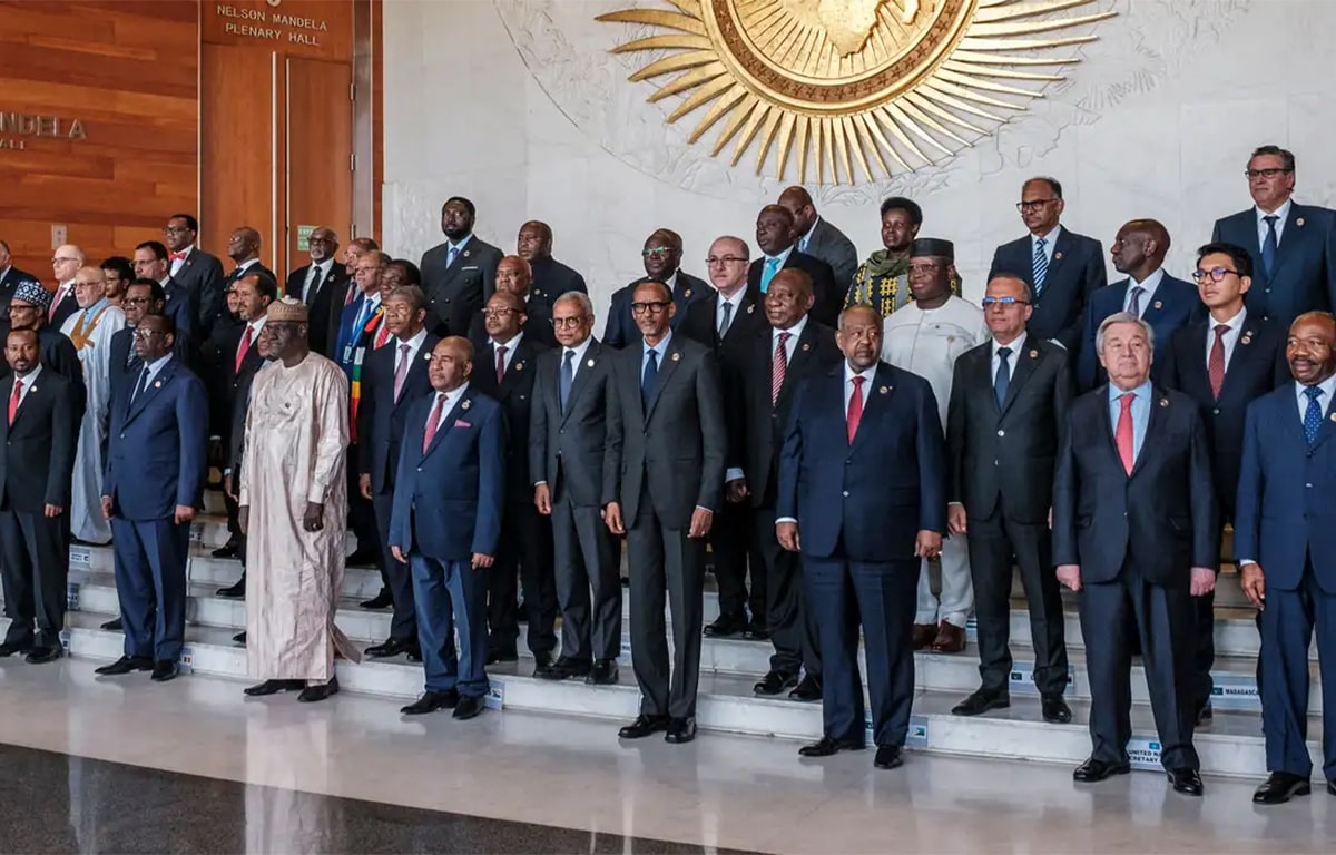 Image d'illustration, siège de l'union africaine.