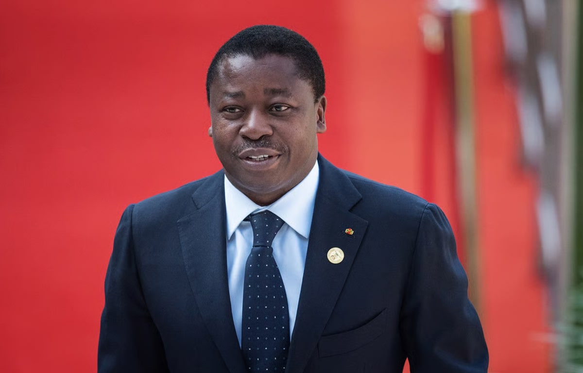 Faure Essozimna Gnassingbé, Président de la République du Togo