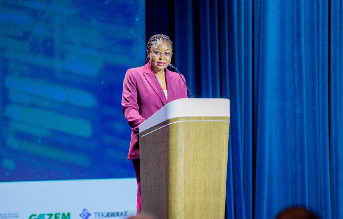 Aurélie Adam Soulé Zoumarou, Ministre du Numérique et de la Digitalisation au Bénin.