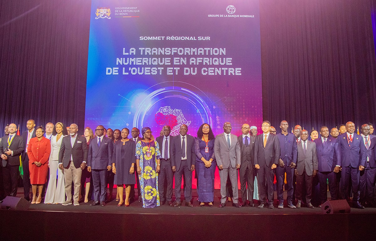 Ouverture du Sommet régional sur la Transformation Numérique en Afrique de l’Ouest et du Centre