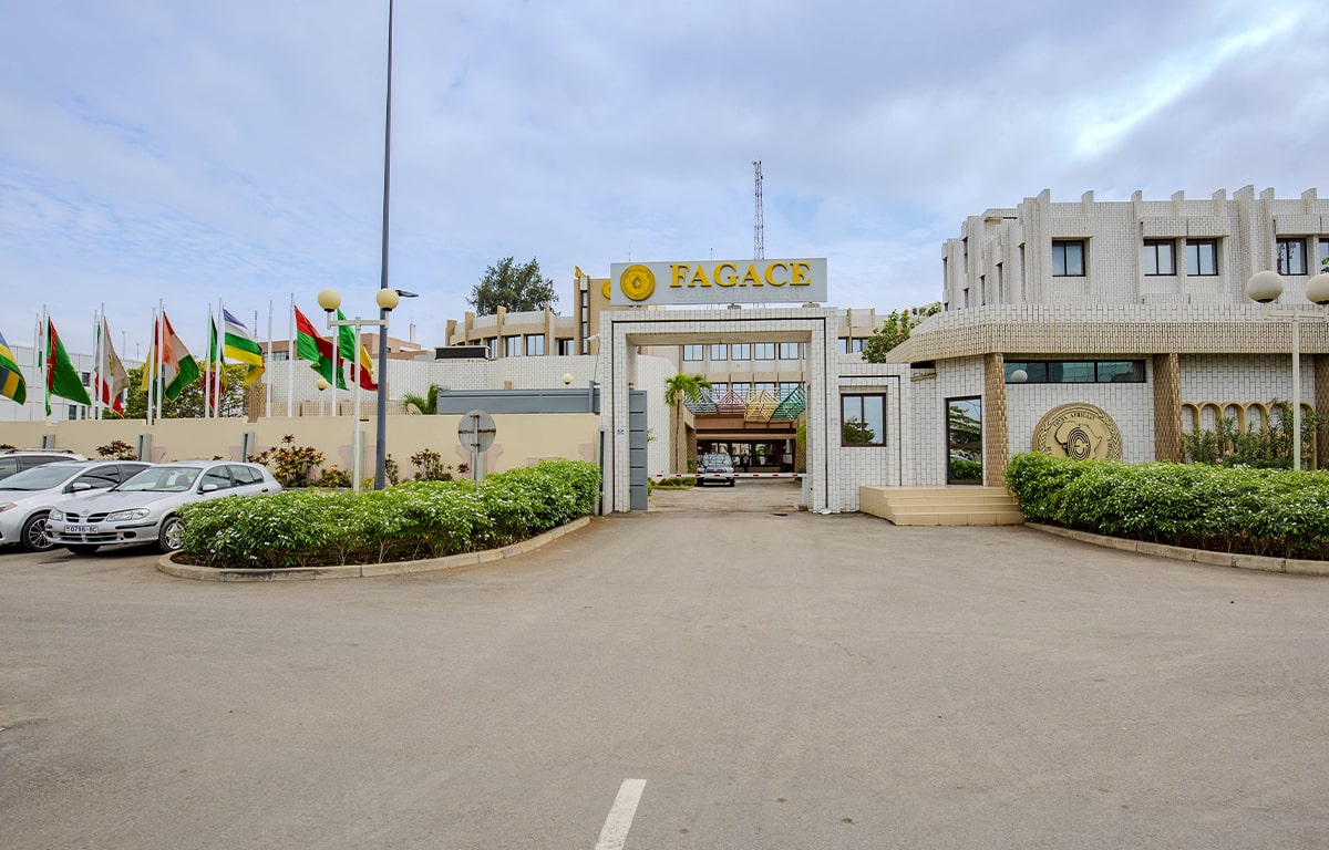 Siège du FAGACE à Cotonou, Image d'illustration