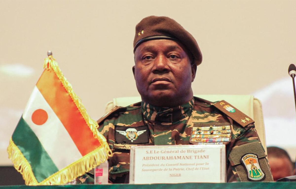 Abdourahamane Tiani, Président de la République du Niger
