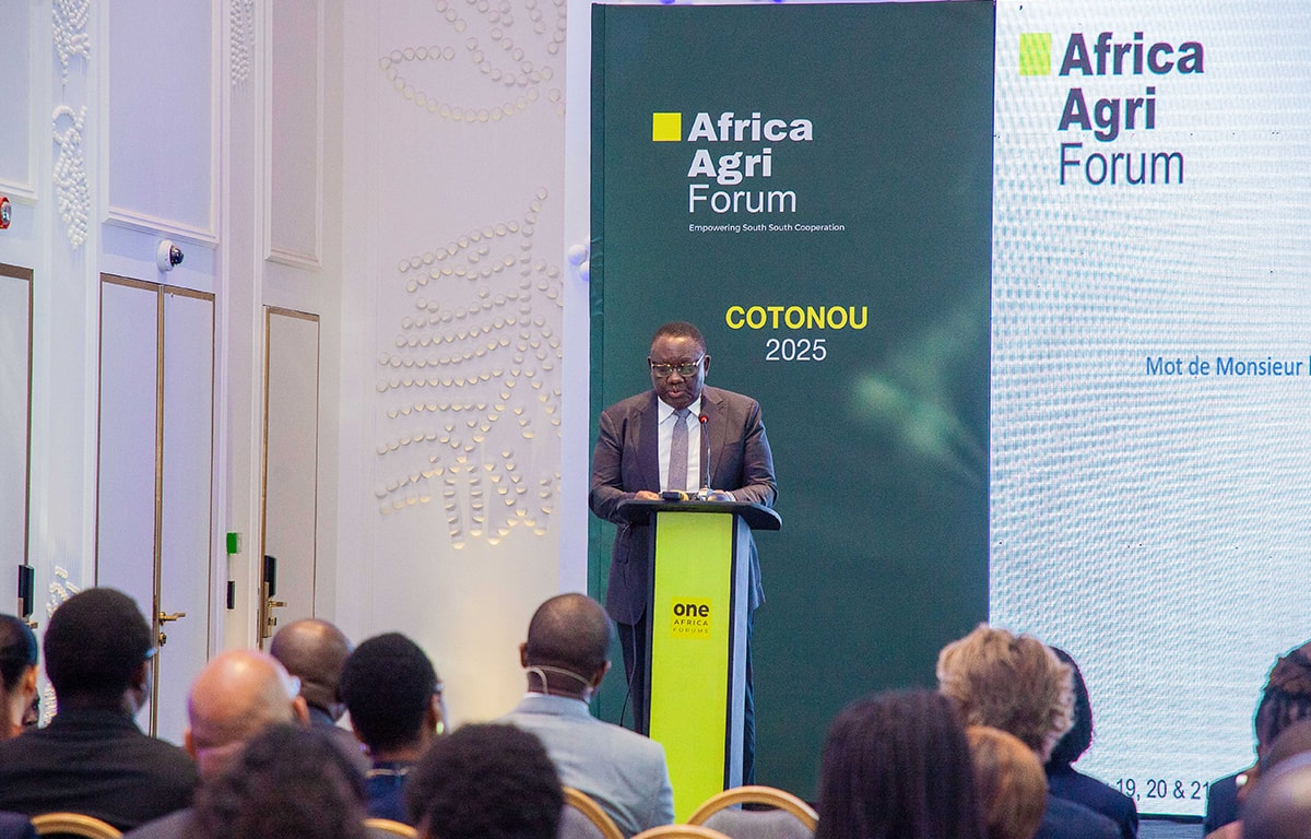 Gaston Cossi Dossouhoui, Ministre de l’Agriculture, de l’Élevage et de la Pêche du Bénin © Présidence Bénin