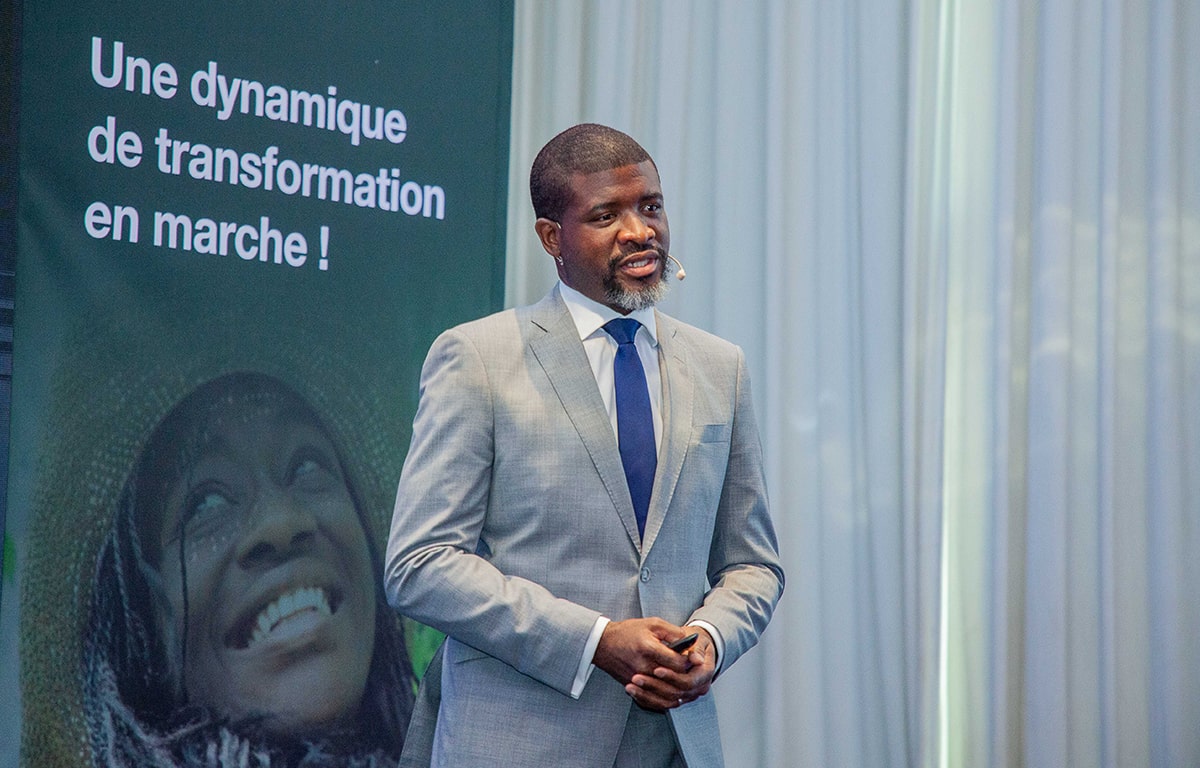 Sindé Chekete, Directeur Général de l’APIEx © Présidence Bénin