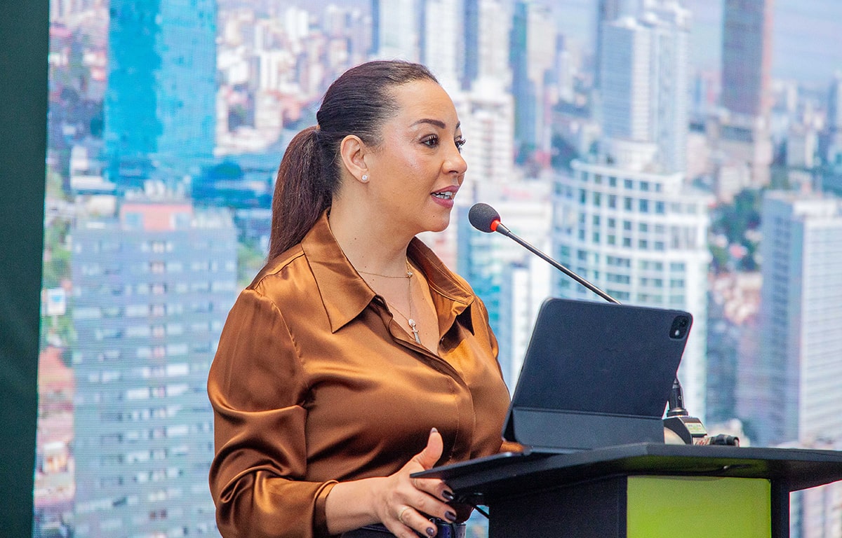 Hind Sidqui, Directrice Générale de One Africa Forum © Présidence Bénin