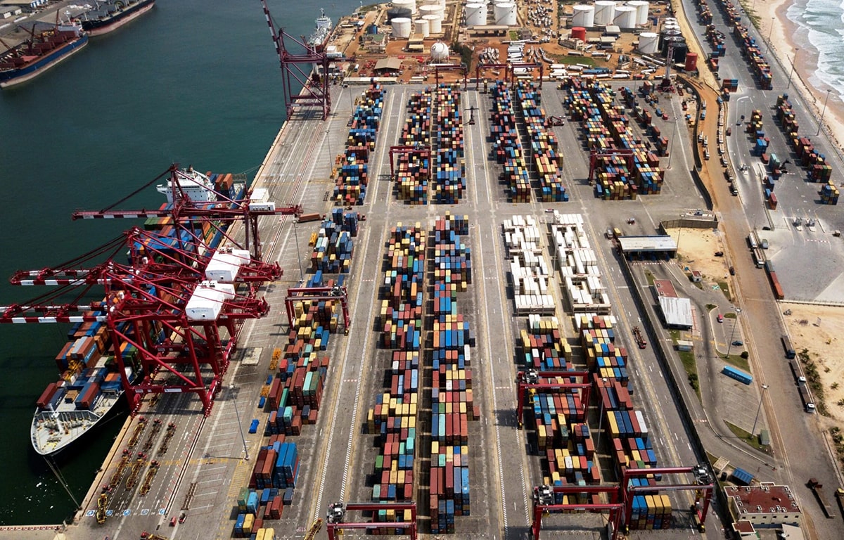 Image d'illustration, Port de Cotonou