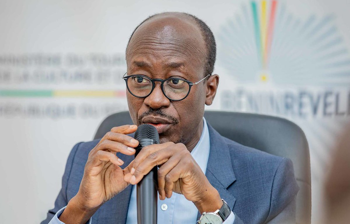 Jean-Michel Abimbola, Ministre du Tourisme, de la Culture et des Arts