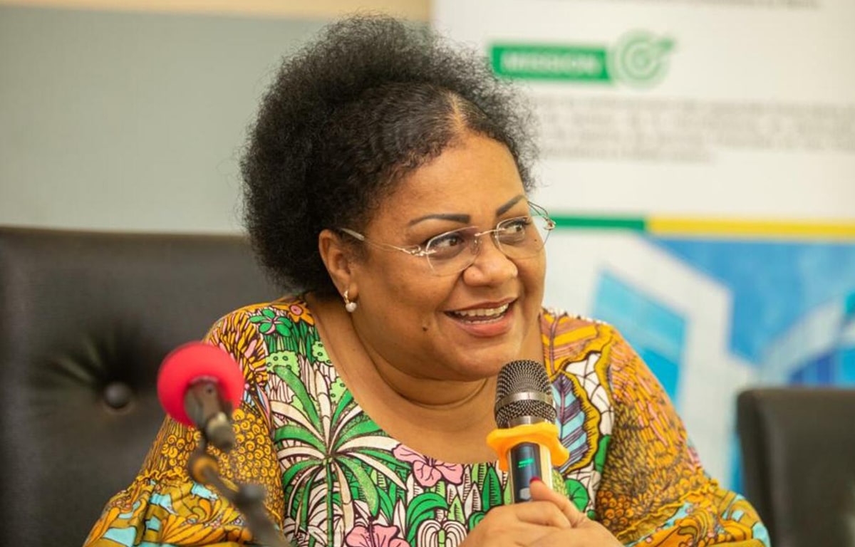 Véronique Tognifode, Ministre des Affaires Sociales et de la Microfinance du Bénin.