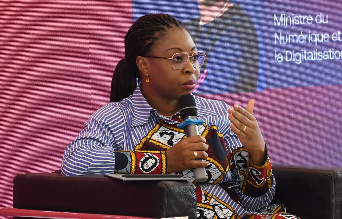 Aurelie Adam Soulé Zoumarou, Ministre du Numérique et de la Digitalisation du Bénin