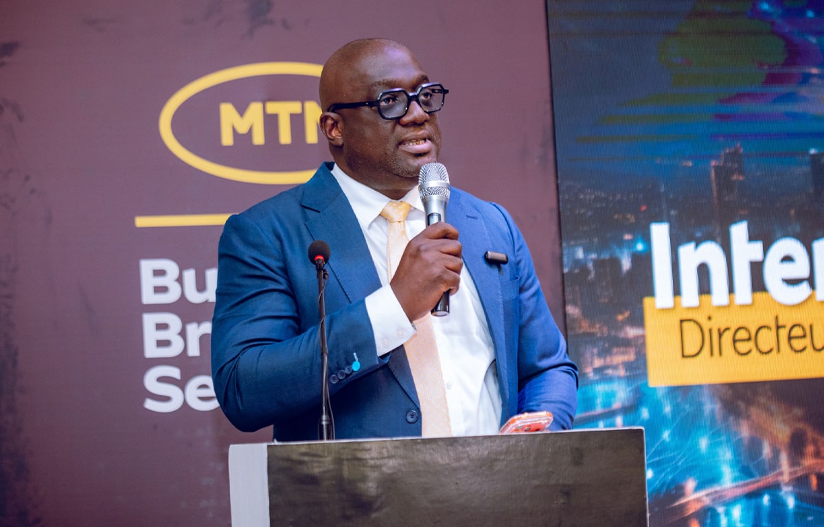 Chary Doumbia, directeur de MTN Business Bénin