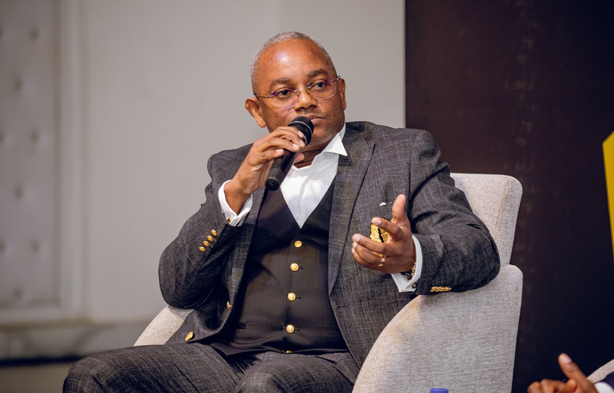 Philippe Diogo, Country Manager de Fortinet Afrique de l'Ouest Francophone