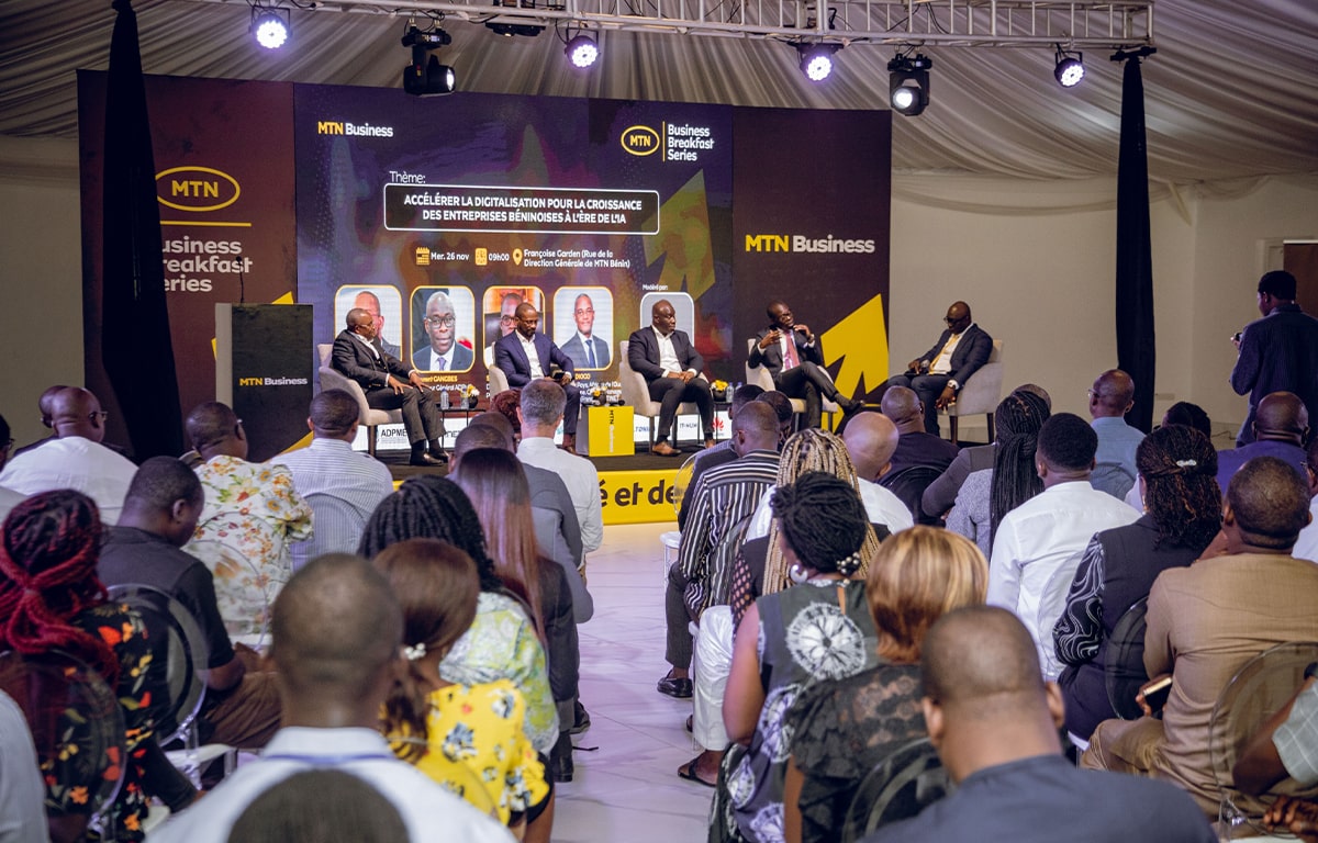 Première édition du Business Breakfast Series (BBS)