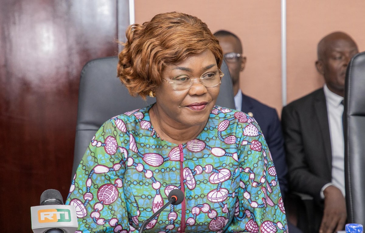Nialé Kaba, Ministre de l'Economie, du Plan et du Développement de la Côte d’Ivoire