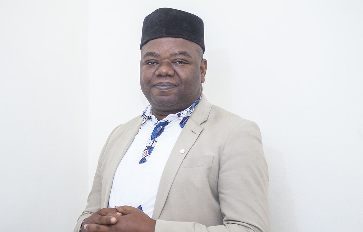 Kouassi Comlan, psychologue clinicien