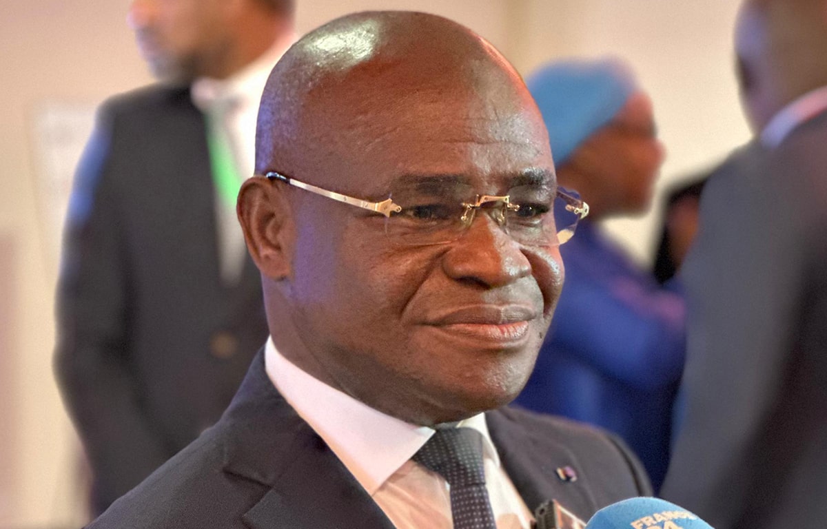Ibrahim Kalil Konaté, Ministre de la Transition numérique et de la Digitalisation (MTND) de la Côte d'Ivoire