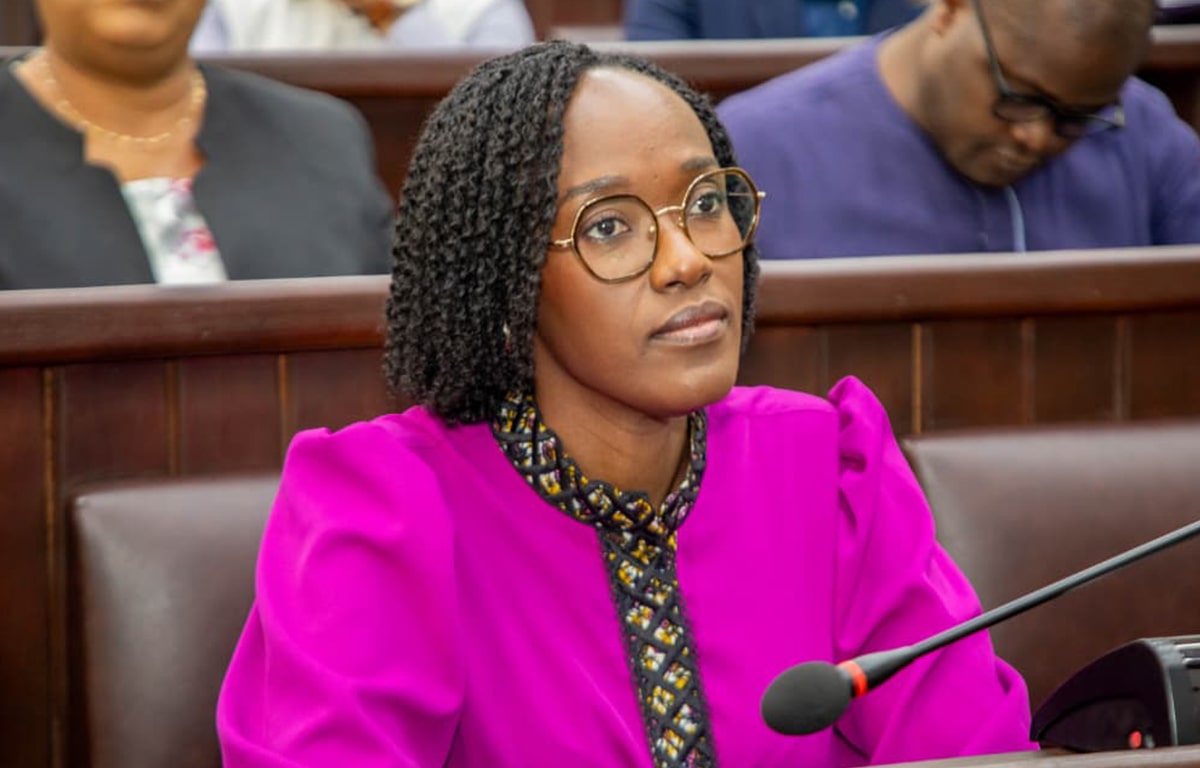 Alimatou Shadiya Assouman, Ministre de l’Industrie et du Commerce du Bénin