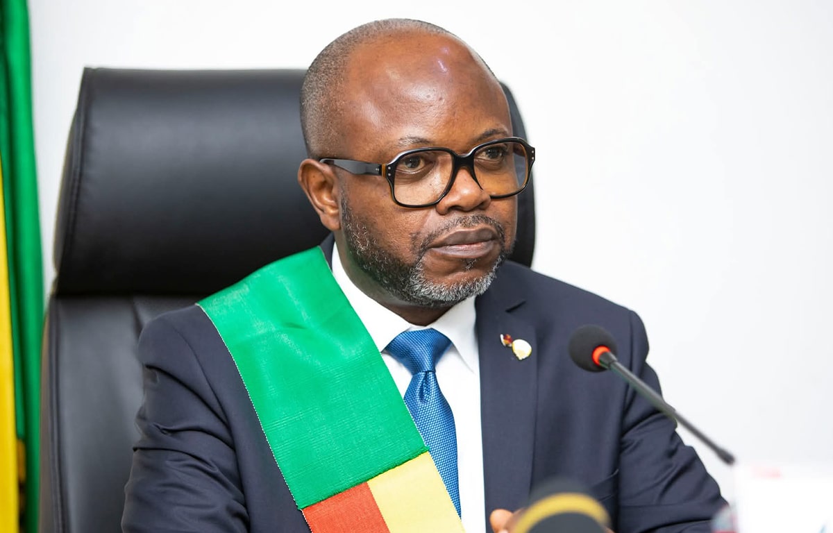 Conrad Gbaguidi, Président du Conseil économique et social du Bénin